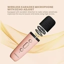 Karaoke Sonic Gear IOX K200 Bluetooth 5.1 HOME PORTABLE with Wireless MIC Pink
