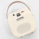 Karaoke Sonic Gear IOX K200 Bluetooth 5.1 HOME PORTABLE with Wireless MIC White