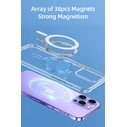 Θήκη Κινητού Usams Ice Magnet για iPhone 14 Plus, με μαγνήτες, διάφανη
