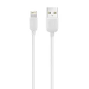 Καλώδιο Lightning Usams σε USB US-SJ097, 10.5W, 1m, λευκό