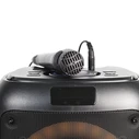 Karaoke Osio OBT-8030 με USB, LED, AUX, TF, RC, FM,TWS, ενσ. μικρόφωνο και τηλεχειριστήριο  80 W