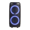 Karaoke Osio OBT-8030 με USB, LED, AUX, TF, RC, FM,TWS, ενσ. μικρόφωνο και τηλεχειριστήριο  80 W
