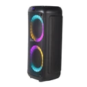 Karaoke Osio OBT-8030 με USB, LED, AUX, TF, RC, FM,TWS, ενσ. μικρόφωνο και τηλεχειριστήριο  80 W