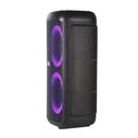 Karaoke Osio OBT-8030 με USB, LED, AUX, TF, RC, FM,TWS, ενσ. μικρόφωνο και τηλεχειριστήριο  80 W