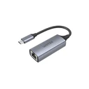 Αντάπτορας Δικτύου USB UNITEK U1312A RJ-45 Grey