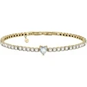 Γυναικείο Βραχιόλι Chiara Ferragni J19Auv17 (17-18,5cm) από Ατσάλι Golden