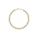 Γυναικείο Κολιέ Chiara Ferragni J19Auw45 (38-42cm) από Ατσάλι Golden