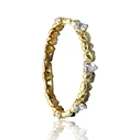Γυναικείο Βραχιόλι Chiara Ferragni J19Avt09 (16cm)  Golden
