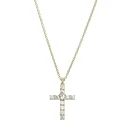 Γυναικείο Κολιέ Chiara Ferragni J19Awc11 (50cm) Ορείχαλκος Golden