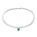 Γυναικείο Κολιέ Chiara Ferragni J19Awj01 (40+2cm) Ορείχαλκος Silver