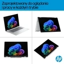 HP OmniBook X Flip 16 Υπολογιστής Φορητός 16 Οθόνη OLED 3K Αφής Intel Core Ultra 7 258V 32GB 1TB Arc 140V Windows 11 Glacier Silver