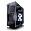 Κουτί Η/Υ Fractal Design Focus G Midi Tower Black