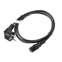 Καλώδιο Τροφοδοσίας Lanberg CA-C13C-10CC-0018-BK Black 1.8 m C13 coupler CEE7/7