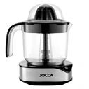JOCCA Electric Juicer 1.2L Bidirectional Rotation 40W Black Silver