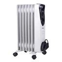 JOCCA Oil Filled Radiator 7 Elements 1500W White