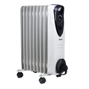 JOCCA Oil Filled Radiator 9 Elements 2000W White