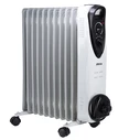 JOCCA Oil Filled Radiator 11 Elements 2500W White