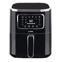 JOCCA Q-MAX Single Hot Air Fryer 5L 1450W Black