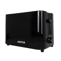 JOCCA 2 Slice Toaster 700W Black