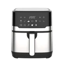 JOCCA Air Fryer Digital Air Fryer 6.5L Silver