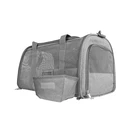 JOCCA Pet Travel Bag Grey for Dogs/Cats up to 8kg, 46x28x28 cm (J-2785)