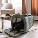 JOCCA Pet Travel Bag Grey for Dogs/Cats up to 8kg, 46x28x28 cm (J-2785)