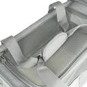 JOCCA Pet Travel Bag Grey for Dogs/Cats up to 8kg, 46x28x28 cm (J-2785)