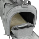 JOCCA Pet Travel Bag Grey for Dogs/Cats up to 8kg, 46x28x28 cm (J-2785)
