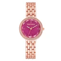 Γυναικείο Ρολόι Juicy Couture Jc1208Hprg (32 mm) Μεταλλικό Μπρασελέ Ροζ