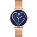 Γυναικείο Ρολόι Juicy Couture Jc1240Nvrg (38 mm) Μεταλλικό Μπρασελέ Ροζ