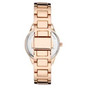 Γυναικείο Ρολόι Juicy Couture Jc1276Rgrg (34 mm) Μεταλλικό Μπρασελέ Ροζ