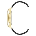 Γυναικείο Ρολόι Juicy Couture Jc1310Gpbk (36 mm) Μεταλλικό Μπρασελέ Μαύρο