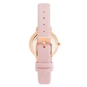 Γυναικείο Ρολόι Juicy Couture Jc1326Rglp (34 mm) Δερμάτινο Λουράκι Ροζ