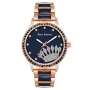 Γυναικείο Ρολόι Juicy Couture Jc1334Rgnv (38 mm) Μεταλλικό Μπρασελέ Ροζ
