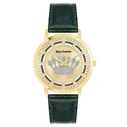 Γυναικείο Ρολόι Juicy Couture Jc1344Gpgn (36 mm) Δερμάτινο Λουράκι Πράσινο