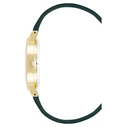 Γυναικείο Ρολόι Juicy Couture Jc1344Gpgn (36 mm) Δερμάτινο Λουράκι Πράσινο