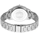Γυναικείο Ρολόι Just Cavalli Jc1L173M0045 (38mm) Μεταλλικό Μπρασελέ Ασημί