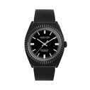 Ανδρικό Ρολόι Jason Hyde Jh10009 (40mm) Μεταλλικό Μπρασελέ Μαύρο