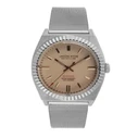Ρολόι Unisex Jason Hyde Jh10011 (40mm) Μεταλλικό Μπρασελέ Ασημί