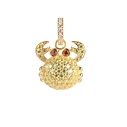 Γυναικείο Charm Lancaster Jla-Pen-Crab6 (1,5Mm) από Ασήμι Gold