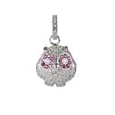 Γυναικείο Charm Lancaster Jla-Pen-Owl-1 (1,5Mm) από Ασήμι White/Silver