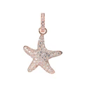 Γυναικείο Charm Lancaster Jla-Pen-Star2 (1,5Mm) από Ασήμι White/Pink