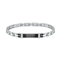 MASERATI Men's Stainless Steel Bracelet JM420ATK02 (22 cm)
