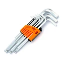 Jakemy Σετ Κλειδιά Allen Jm-Hk2-1, 1.5-10mm, Cr-V, 9τμχ