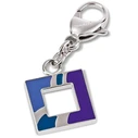 Γυναικείο Charm Swatch Jmd007-U-M (3,5cm) από Ατσάλι Purple