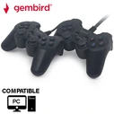 Gamepad Gembird Double DUAL USB 2.0 VIBRATION for PC