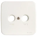 Πλαίσιο Πρίζας Ikusi PBT-480 coverplate tv-rd