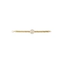 Γυναικείο Βραχιόλι Guess Jubb03010Jwyg (22cm) από Ατσάλι Golden
