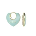 Γυναικεία Σκουλαρίκια Guess Jube05206Jwyg (1cm) από Ατσάλι Golden