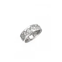 GUESS Mon Amour Women's Ring with Zircon Stainless Steel JUBR04605JWRH (Size 56)
